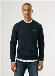 ΑΝΔΡΙΚΟ ΦΟΥΤΕΡ ΛΑΙΜΟΚΟΨΗ MACBETH SMALL LOGO PLAIN CREW PM5800013-594 ΜΠΛΕ PEPE JEANS