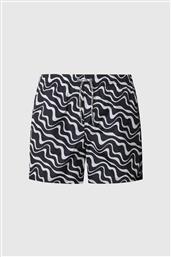 ΑΝΔΡΙΚΟ ΜΑΓΙΟ ΜΕ ALL-OVER PRINT - PMB10407 ΜΑΥΡΟ PEPE JEANS