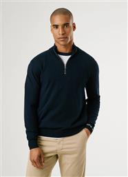 ΑΝΔΡΙΚΟ ΠΛΕΚΤΟ HALF ZIP ANDRE MOCK ZIPPER PM7000012-594 ΜΠΛΕ PEPE JEANS