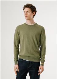 ΑΝΔΡΙΚΟ ΠΛΕΚΤΟ ΛΑΙΜΟΚΟΨΗ ANDRE CREW NECK PM7000013-679 ΠΡΑΣΙΝΟ PEPE JEANS