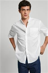 ΑΝΔΡΙΚΟ ΠΟΥΚΑΜΙΣΟ ΜΟΝΟΧΡΩΜΟ REGULAR FIT - PM308831 ΛΕΥΚΟ PEPE JEANS