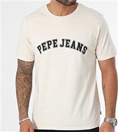 ΑΝΔΡΙΚΟ T-SHIRT CLEMENT PM509220-816 ΜΠΕΖ PEPE JEANS