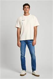 ΑΝΔΡΙΚΟ T-SHIRT ΜΕ GRAPHIC PRINT REGULAR FIT - PM509722 ΕΚΡΟΥ PEPE JEANS