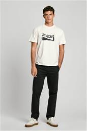 ΑΝΔΡΙΚΟ T-SHIRT ΜΕ PRINT REGULAR FIT - PM509731 ΕΚΡΟΥ PEPE JEANS