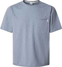 ΑΝΔΡΙΚΟ T-SHIRT ΜΟΝΟΧΡΩΜΟ REGULAR FIT - PM509765 ΜΠΛΕ PEPE JEANS