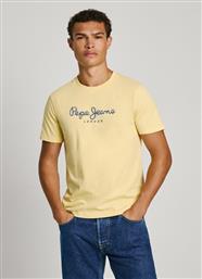 ΑΝΔΡΙΚΟ T-SHIRT PM509428-062 ΚΙΤΡΙΝΟ PEPE JEANS