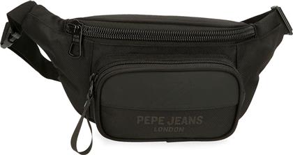 ΑΝΔΡΙΚΟ ΤΣΑΝΤΑΚΙ ΜΕΣΗΣ BROMLEY 7067141 ΜΑΥΡΟ PEPE JEANS