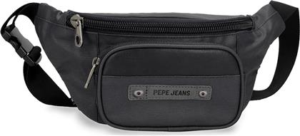 ΑΝΔΡΙΚΟ ΤΣΑΝΤΑΚΙ ΜΕΣΗΣ HATFIELD 7777131 ΜΑΥΡΟ PEPE JEANS