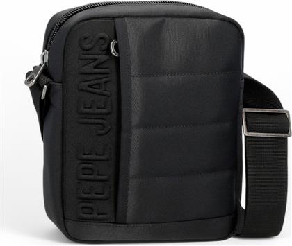 ΑΝΔΡΙΚΟ ΤΣΑΝΤΑΚΙ ΩΜΟΥ ANCOR 7015442-999 ΜΑΥΡΟ PEPE JEANS