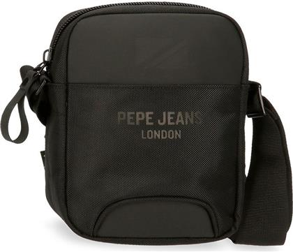 ΑΝΔΡΙΚΟ ΤΣΑΝΤΑΚΙ ΩΜΟΥ BROMLEY 7065241-999 ΜΑΥΡΟ PEPE JEANS
