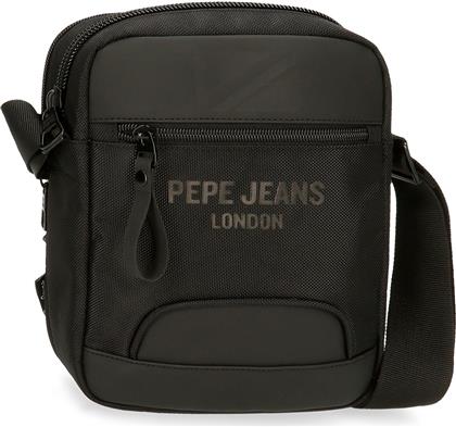 ΑΝΔΡΙΚΟ ΤΣΑΝΤΑΚΙ ΩΜΟΥ BROMLEY 7065541-999 ΜΑΥΡΟ PEPE JEANS