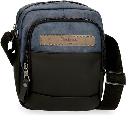 ΑΝΔΡΙΚΟ ΤΣΑΝΤΑΚΙ ΩΜΟΥ OCEAN 7685331-999 ΜΑΥΡΟ PEPE JEANS