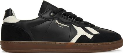 ΑΘΛΗΤΙΚΑ BALL ZERO M PMS000010 ΜΑΥΡΟ PEPE JEANS