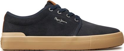 ΑΘΛΗΤΙΚΑ BEN LOW PMS31071 ΣΚΟΥΡΟ ΜΠΛΕ PEPE JEANS