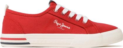 ΑΘΛΗΤΙΚΑ BRADY BASIC BOY PBS30549 ΚΟΚΚΙΝΟ PEPE JEANS