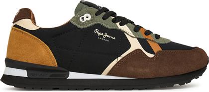 ΑΘΛΗΤΙΚΑ BRIT PRINTS M PMS400002 ΚΑΦΕ PEPE JEANS