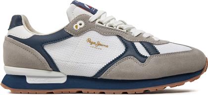 ΑΘΛΗΤΙΚΑ BRIT RETRO M PMS40004 ΓΚΡΙ PEPE JEANS