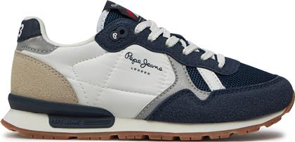 ΑΘΛΗΤΙΚΑ BRIT YOUNG B PBS40003 ΣΚΟΥΡΟ ΜΠΛΕ PEPE JEANS