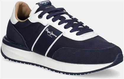 ΑΘΛΗΤΙΚΑ BUSTER CLUB M ΧΡΩΜΑ: ΝΑΥΤΙΚΟ ΜΠΛΕ, PMS60038 PEPE JEANS