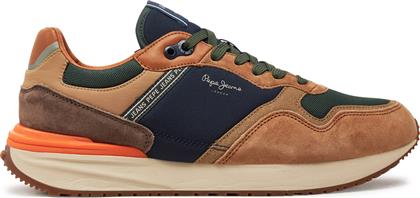 ΑΘΛΗΤΙΚΑ BUSTER PRO M PMS60027 ΚΑΦΕ PEPE JEANS