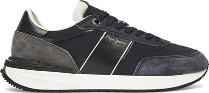 ΑΘΛΗΤΙΚΑ BUSTER SERIE M PMS600008 ΜΑΥΡΟ PEPE JEANS