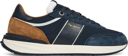 ΑΘΛΗΤΙΚΑ BUSTER SERIE M PMS600008 ΣΚΟΥΡΟ ΜΠΛΕ PEPE JEANS