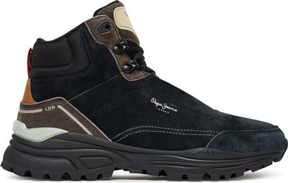 ΑΘΛΗΤΙΚΑ DARREN BOOT M PMS600011 ΜΑΥΡΟ PEPE JEANS