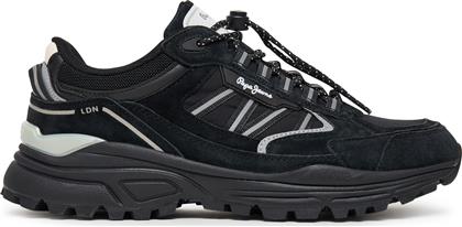 ΑΘΛΗΤΙΚΑ DARREN EARTH M PMS600010 ΜΑΥΡΟ PEPE JEANS