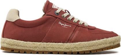 ΑΘΛΗΤΙΚΑ DRENAN SPORTY PMS10323 ΚΟΚΚΙΝΟ PEPE JEANS