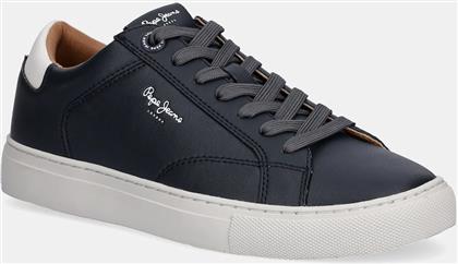 ΑΘΛΗΤΙΚΑ JOE BASIC ΧΡΩΜΑ: ΝΑΥΤΙΚΟ ΜΠΛΕ, PMS00048 PEPE JEANS