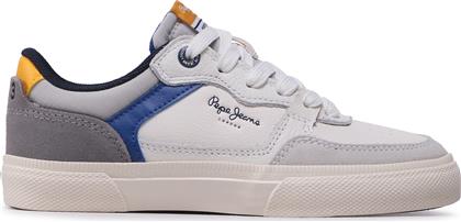 ΑΘΛΗΤΙΚΑ KENTON MASTER BOY PBS30529 ΛΕΥΚΟ PEPE JEANS