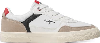 ΑΘΛΗΤΙΚΑ KENTON MASTER MESH PMS30905 ΛΕΥΚΟ PEPE JEANS