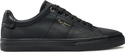 ΑΘΛΗΤΙΚΑ KENTON RISE PMS31059 ΜΑΥΡΟ PEPE JEANS