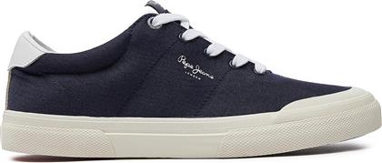 ΑΘΛΗΤΙΚΑ KENTON SERIE M PMS31041 ΣΚΟΥΡΟ ΜΠΛΕ PEPE JEANS