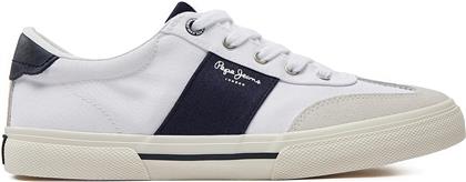 ΑΘΛΗΤΙΚΑ KENTON STRAP M PMS31042 ΛΕΥΚΟ PEPE JEANS