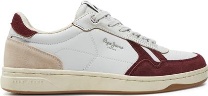ΑΘΛΗΤΙΚΑ KORE HERITAGE M PMS00026 ΛΕΥΚΟ PEPE JEANS