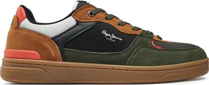 ΑΘΛΗΤΙΚΑ KORE SKATE M PMS00027 ΧΑΚΙ PEPE JEANS