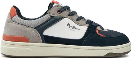 ΑΘΛΗΤΙΚΑ KORE SKATE M PMS00027 ΣΚΟΥΡΟ ΜΠΛΕ PEPE JEANS