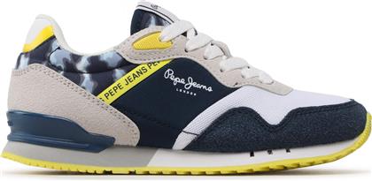 ΑΘΛΗΤΙΚΑ LONDON B BRIGHTON PBS30552 ΜΠΛΕ PEPE JEANS