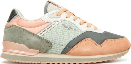 ΑΘΛΗΤΙΚΑ LONDON JELLY W PLS400009 ΠΟΡΤΟΚΑΛΙ PEPE JEANS