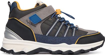 ΑΘΛΗΤΙΚΑ PEAK TREK B PBS600003 ΣΚΟΥΡΟ ΜΠΛΕ PEPE JEANS