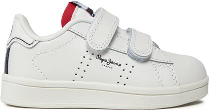 ΑΘΛΗΤΙΚΑ PLAYER BASIC BK PBS00002 ΛΕΥΚΟ PEPE JEANS