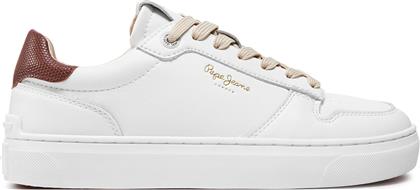 ΑΘΛΗΤΙΚΑ PLS00015 ΛΕΥΚΟ PEPE JEANS