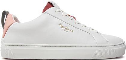 ΑΘΛΗΤΙΚΑ PLS00017 ΛΕΥΚΟ PEPE JEANS