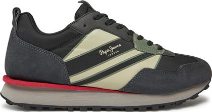 ΑΘΛΗΤΙΚΑ PMS60025 ΜΑΥΡΟ PEPE JEANS