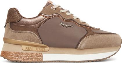 ΑΘΛΗΤΙΚΑ RUSPER GLAM W PLS600008 ΚΑΦΕ PEPE JEANS