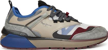 ΑΘΛΗΤΙΚΑ STOKE SPORT M PMS600013 ΓΚΡΙ PEPE JEANS