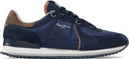 ΑΘΛΗΤΙΚΑ TINKER CITY SMART PMS30768 ΣΚΟΥΡΟ ΜΠΛΕ PEPE JEANS