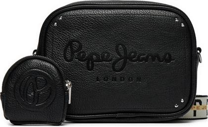 BASSY CORE ΤΣΑΝΤΑ ΓΥΝΑΙΚΕΙΑ PL031513-999 ΜΑΥΡΟ PEPE JEANS