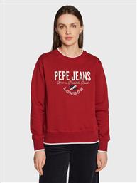 ΜΠΛΟΥΖΑ CHARLINE PL581245 ΚΟΚΚΙΝΟ REGULAR FIT PEPE JEANS